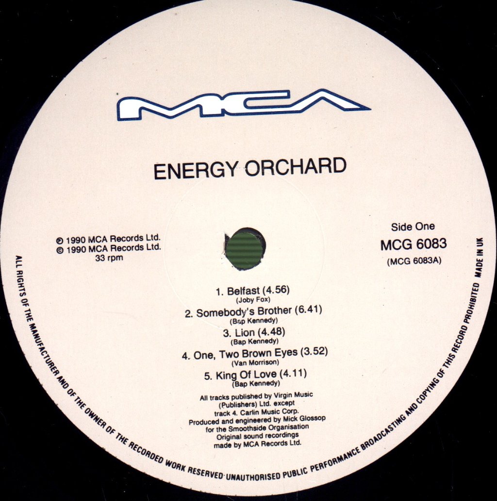 Energy Orchard - Energy Orchard - Lp