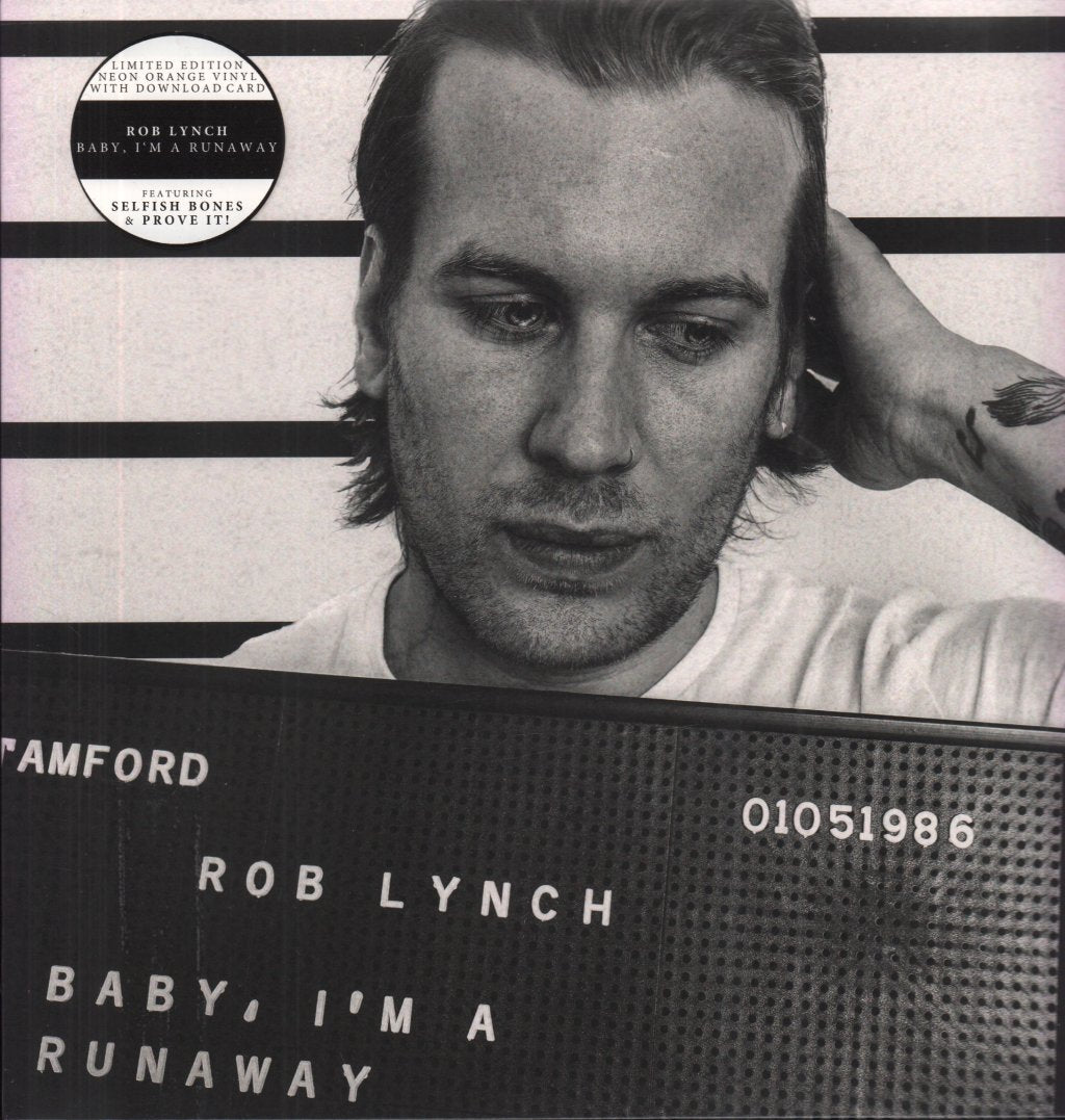 Rob Lynch - Baby, I'm A Runaway - Lp