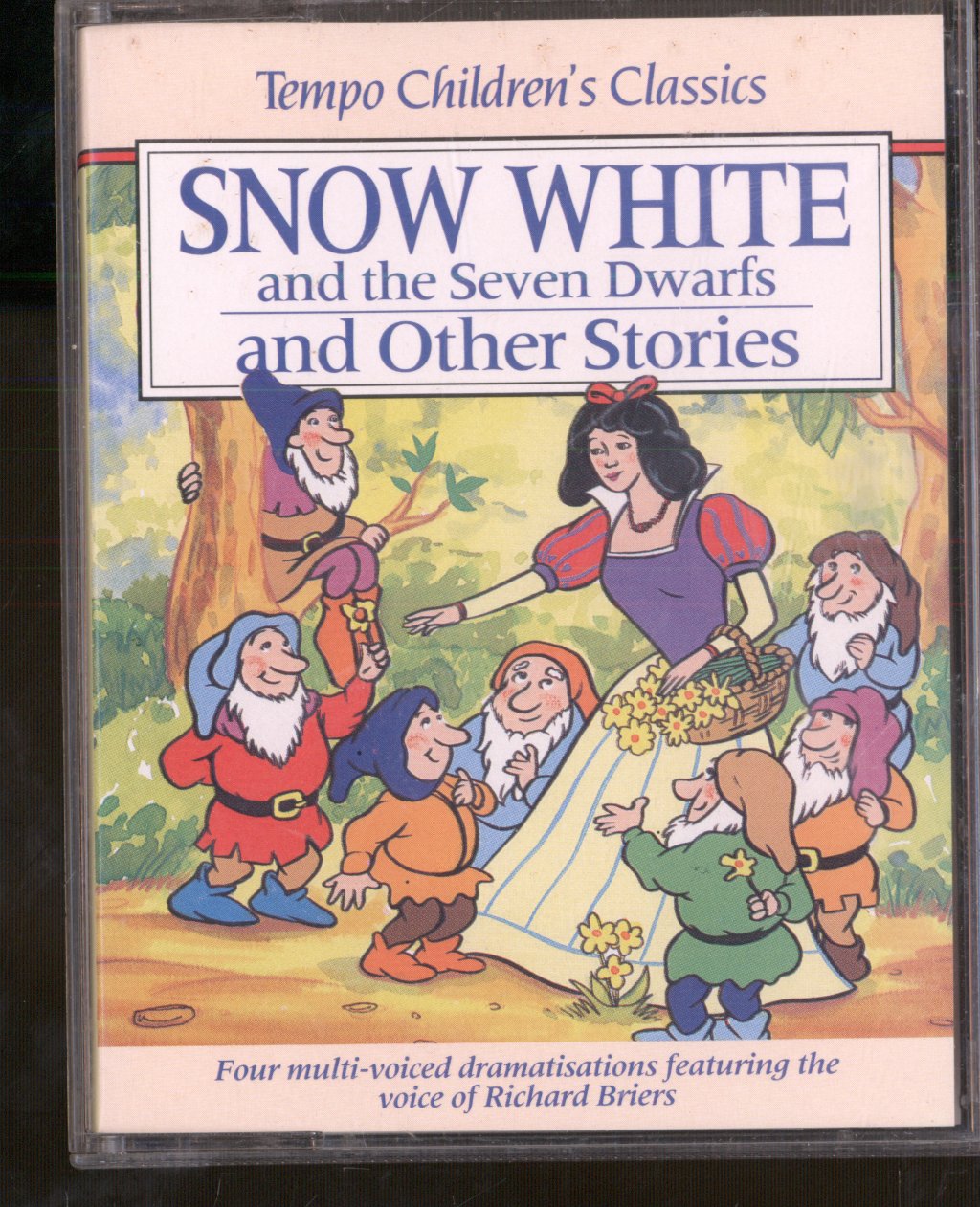 Richard Briers - Snow White and the Seven Dwarfs and Other Stories - Double Cassette