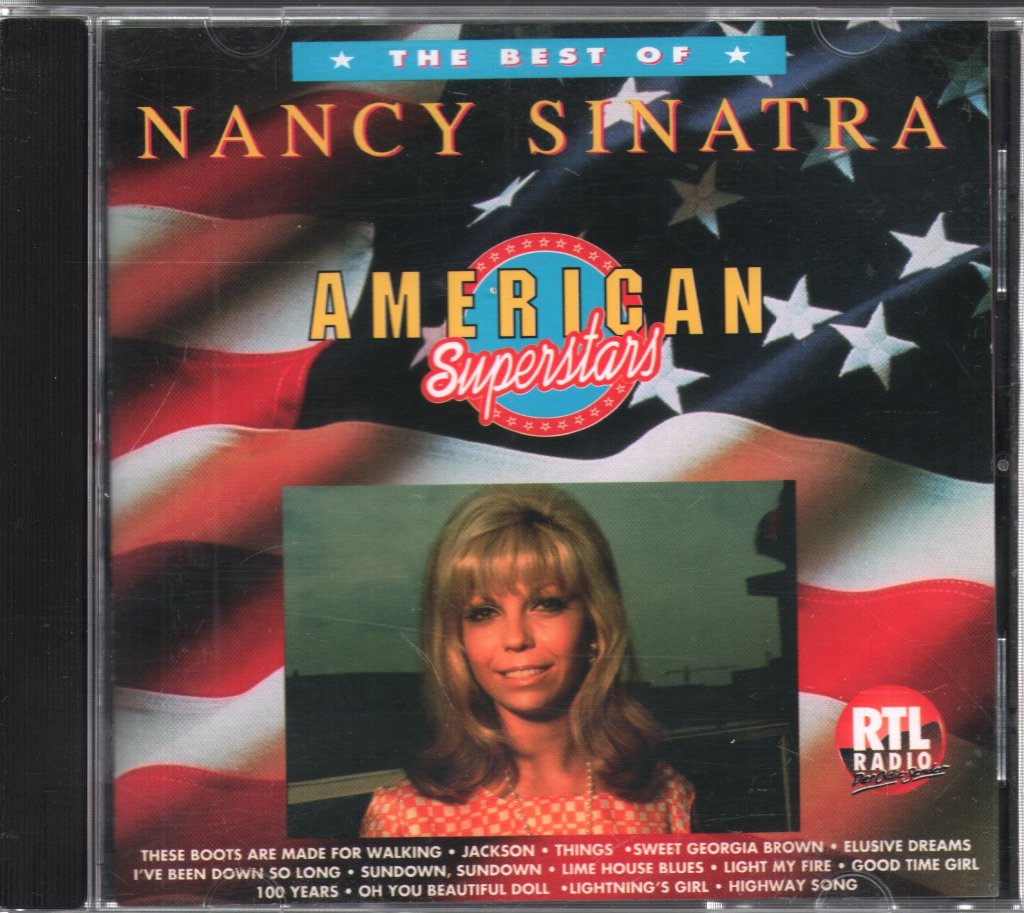 Nancy Sinatra - American Superstars: The Best Of - Cd
