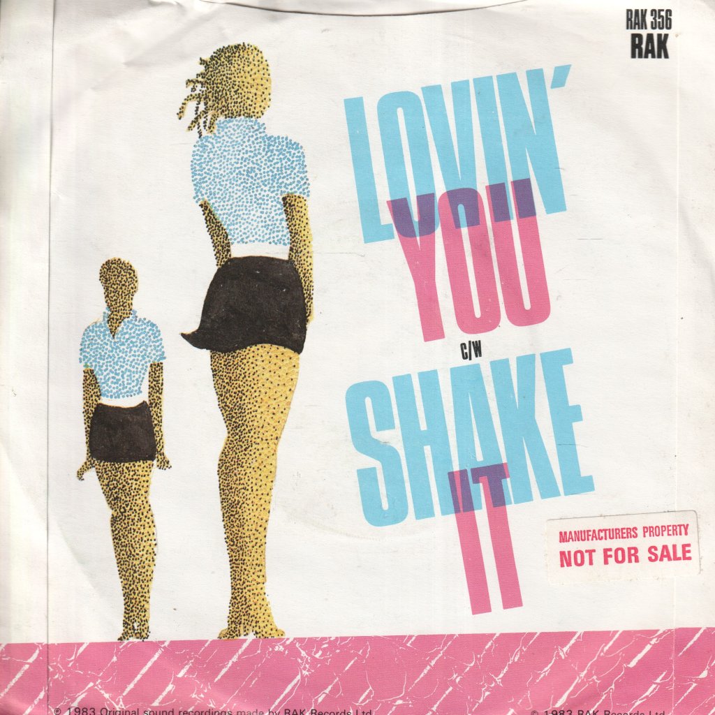 Art School And The Mighty Motor Gang - Lovin' You - 7 Inch
