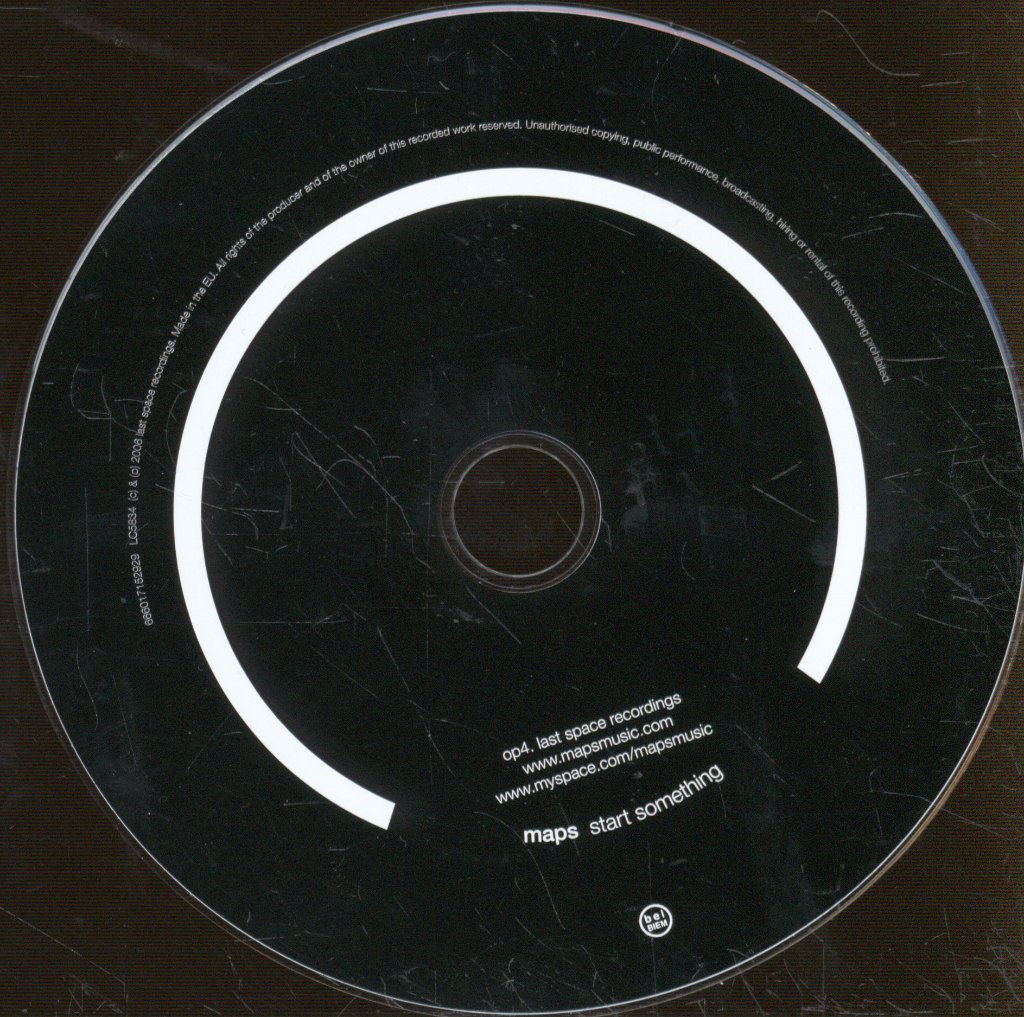 Maps - Start Something - Cd
