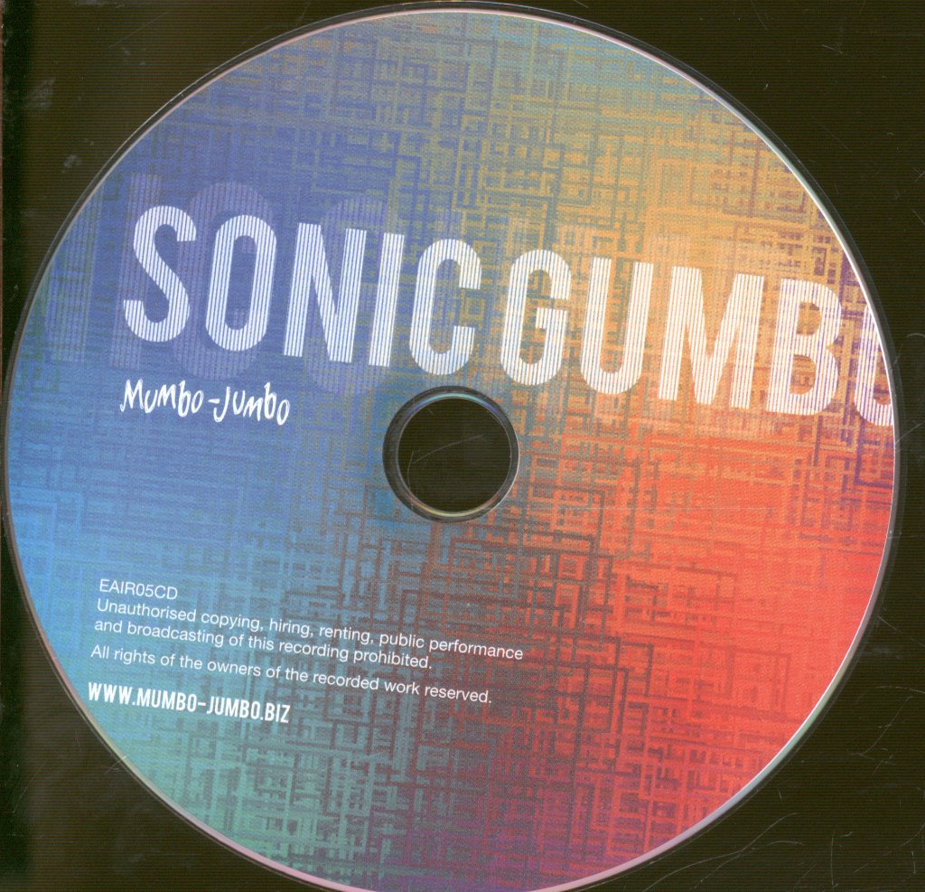 Sonic Gumbo - Mumbo-Jumbo - Cd