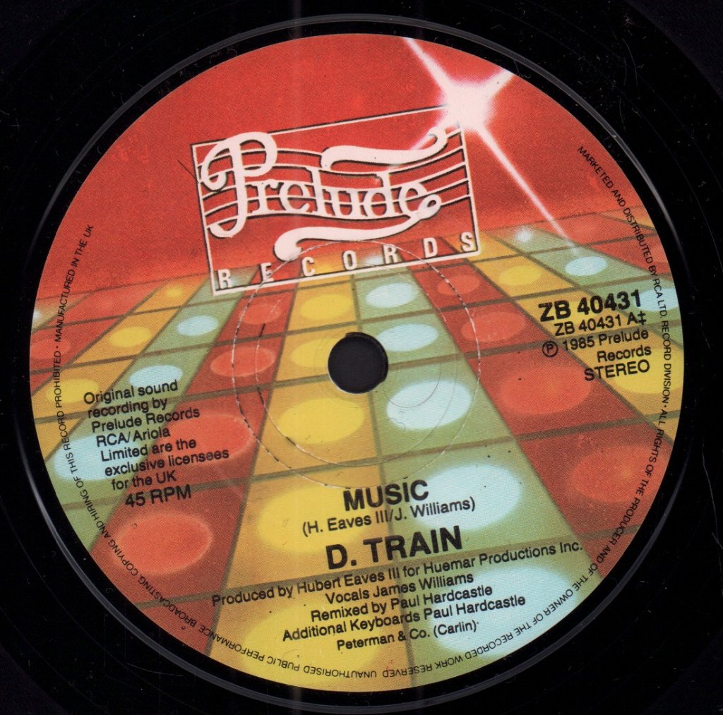 D Train - Music - 7 Inch