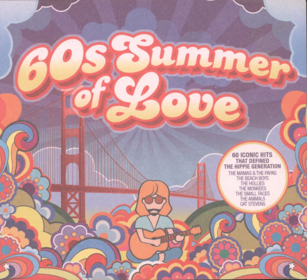 Various Artists - 60s Summer Of Love - Cd Set