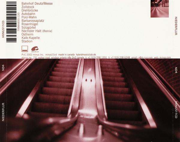Niederflur - ND4 - Cd