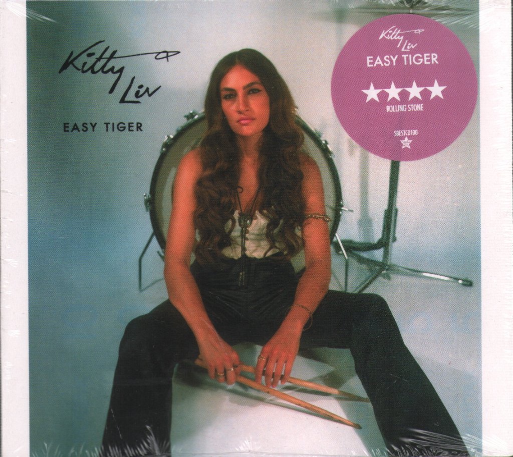 Kitty Liv - Easy Tiger - Cd