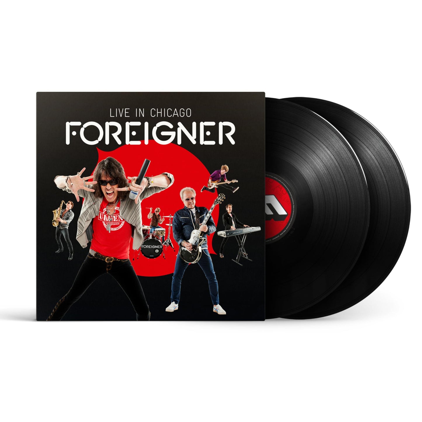 Foreigner - Live In Chicago - Double Lp