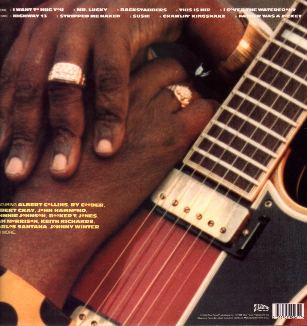 John Lee Hooker - Mr Lucky - Lp