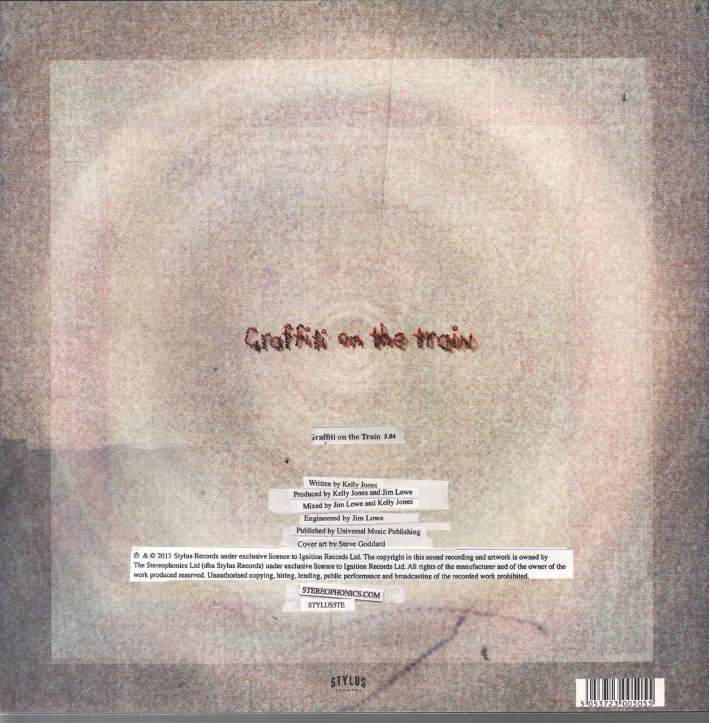 Stereophonics - Graffiti On The Train - 10 Inch