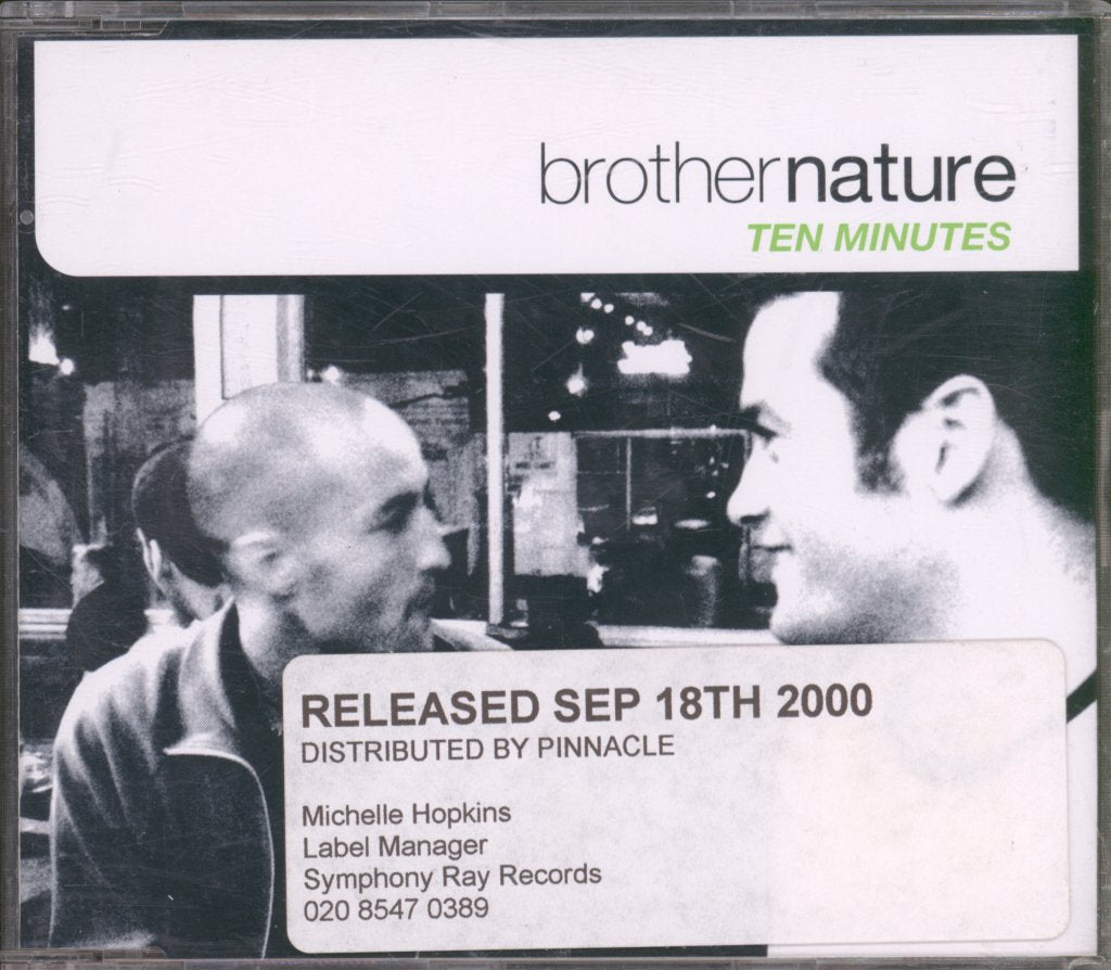 Brothernature - Ten Minutes - Cd