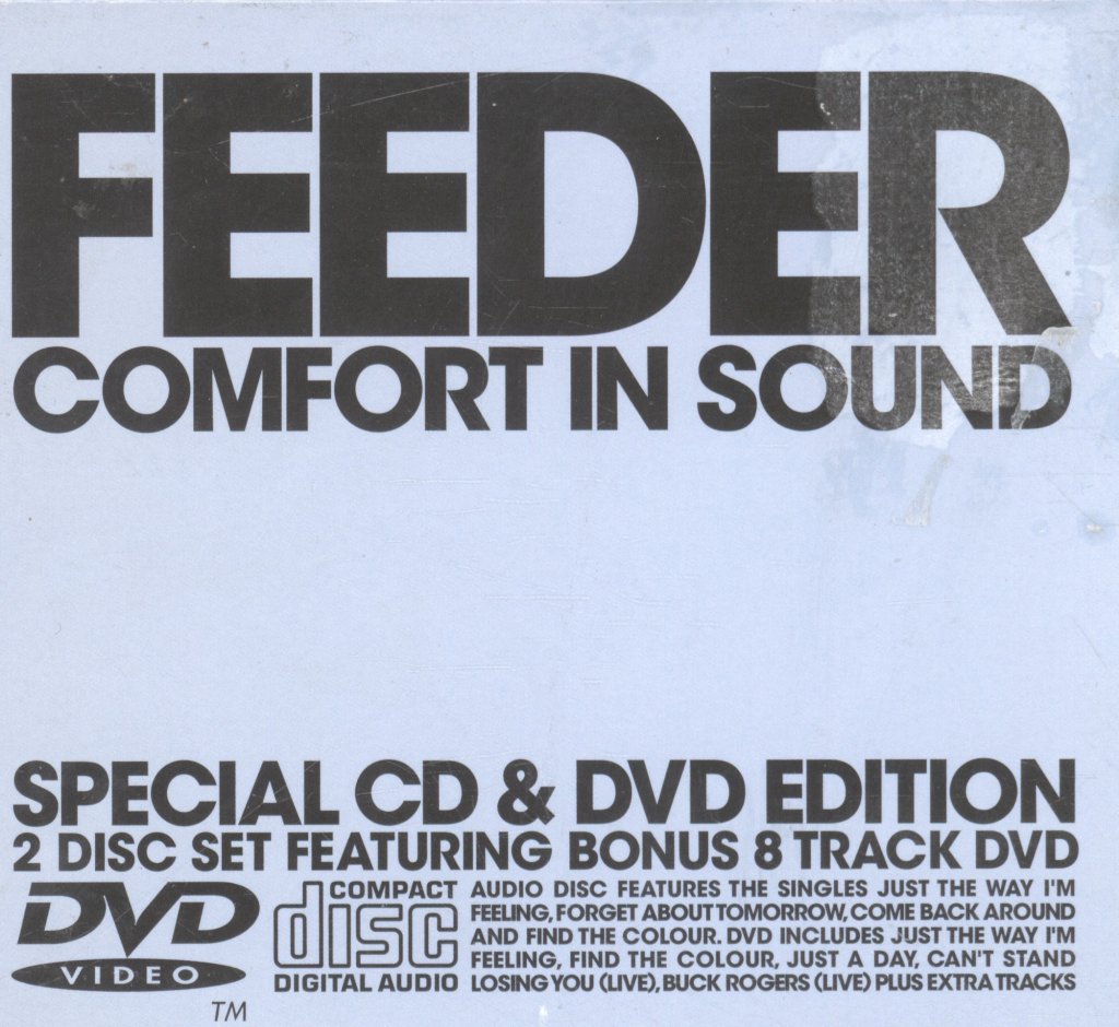 Feeder - Comfort In Sound - Cd