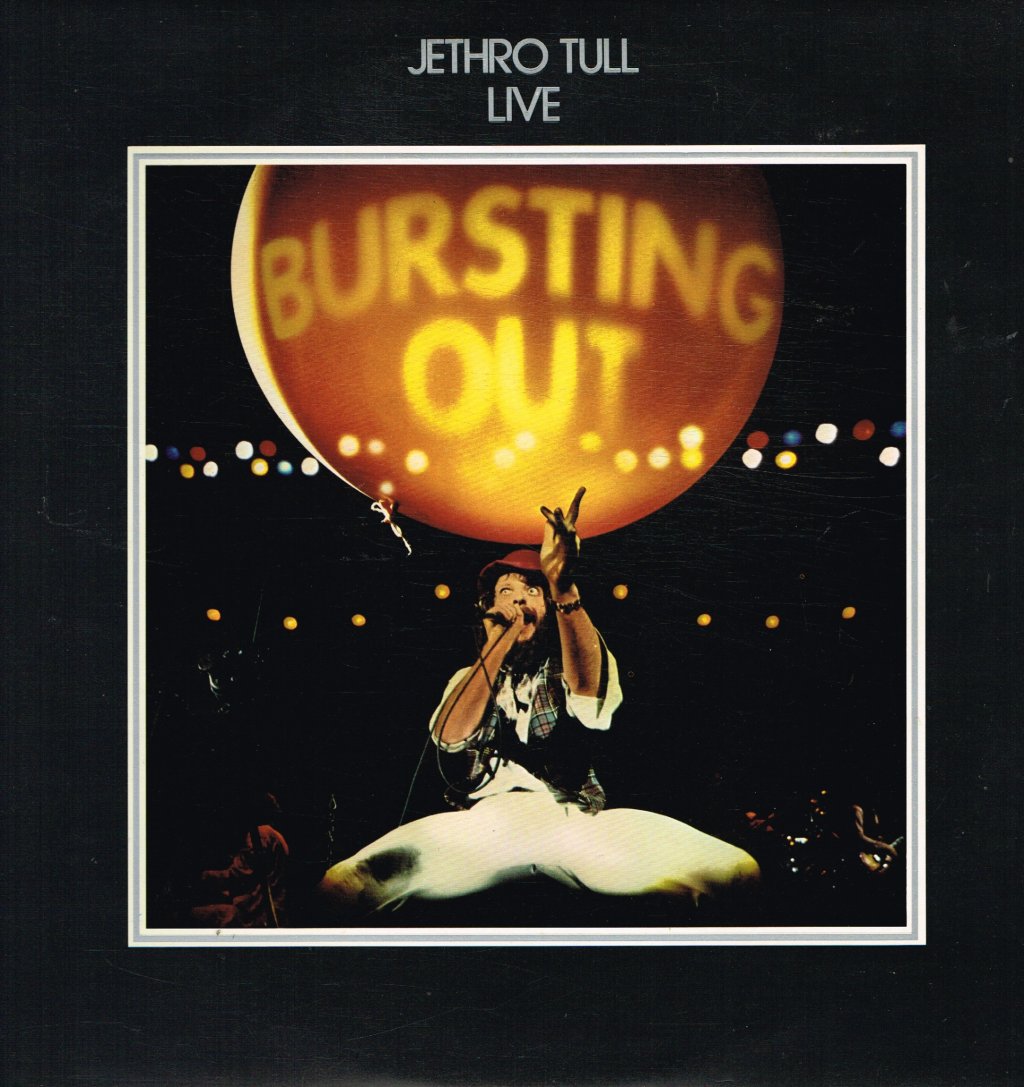 Jethro Tull - Bursting Out - Double Lp