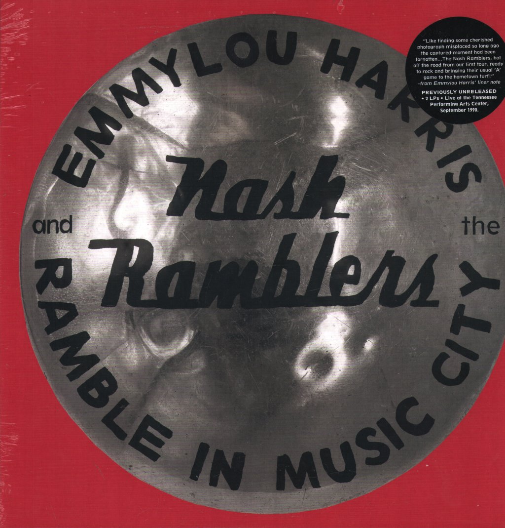 Emmylou Harris and the Nash Ramblers - Ramble In Music City: The Last Concert - Double Lp