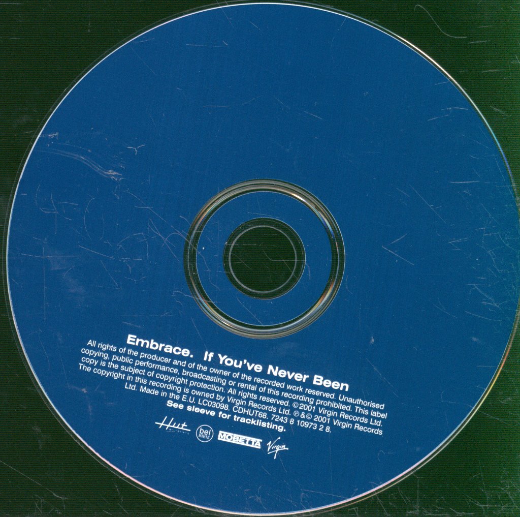 Embrace - If You've Never Been - Cd