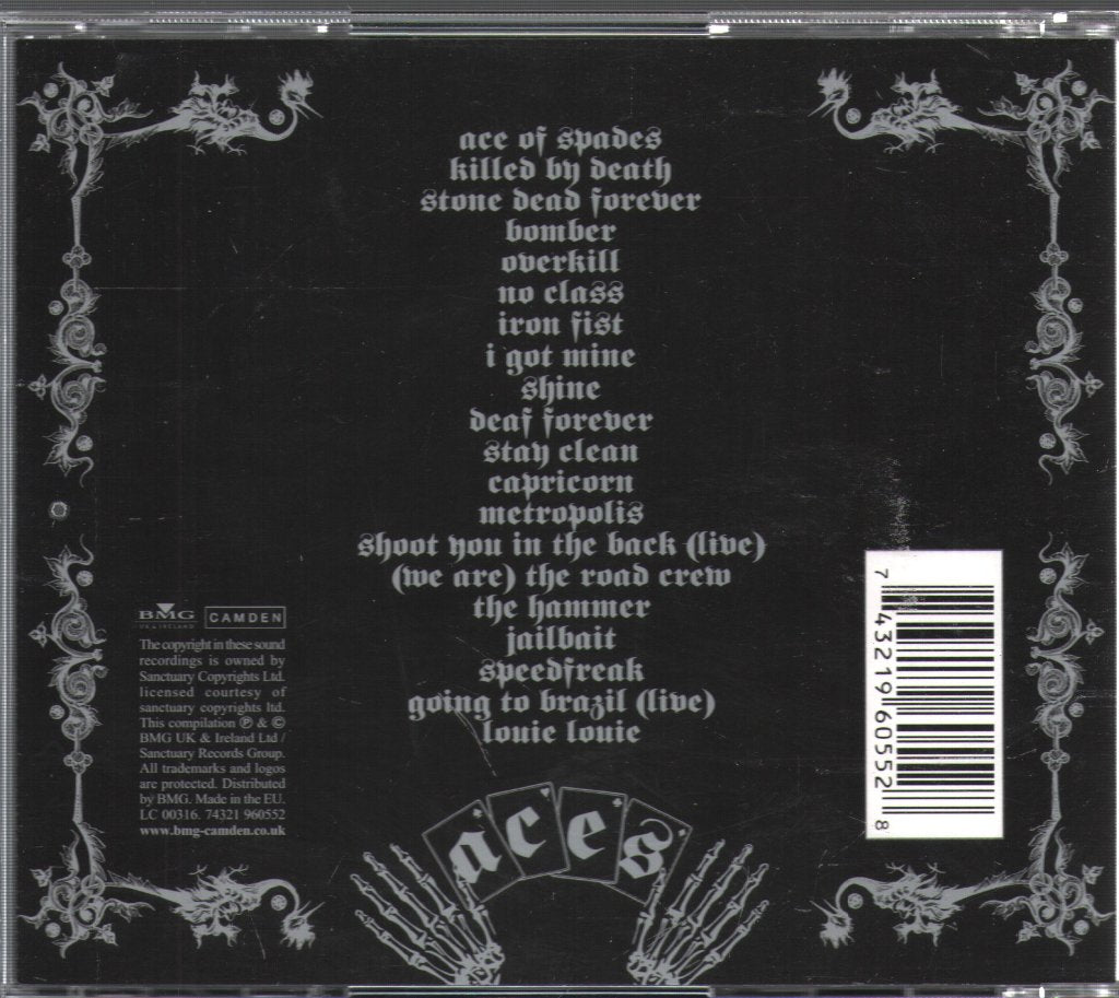 Motorhead - Aces - Cd