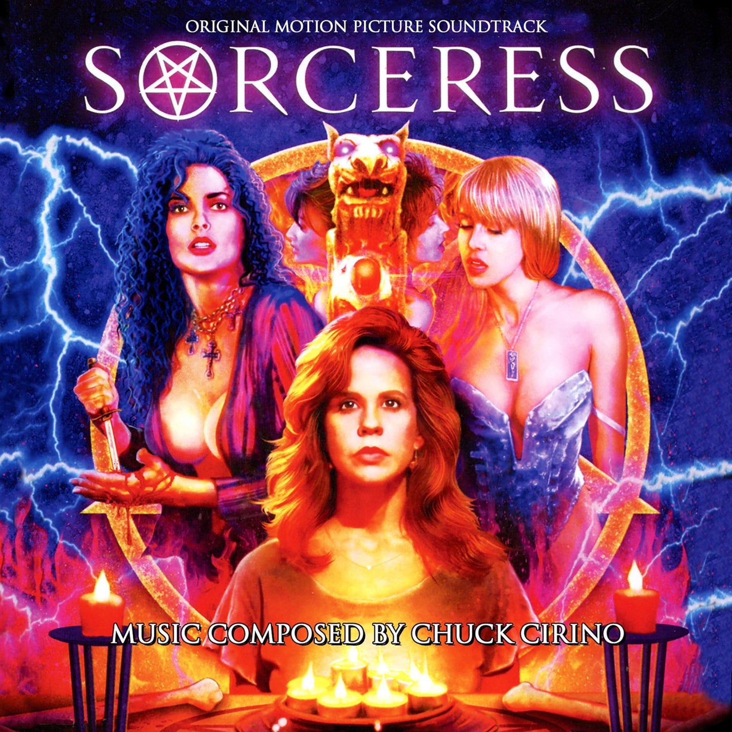 Chuck Cirino - Sorceress - Cd