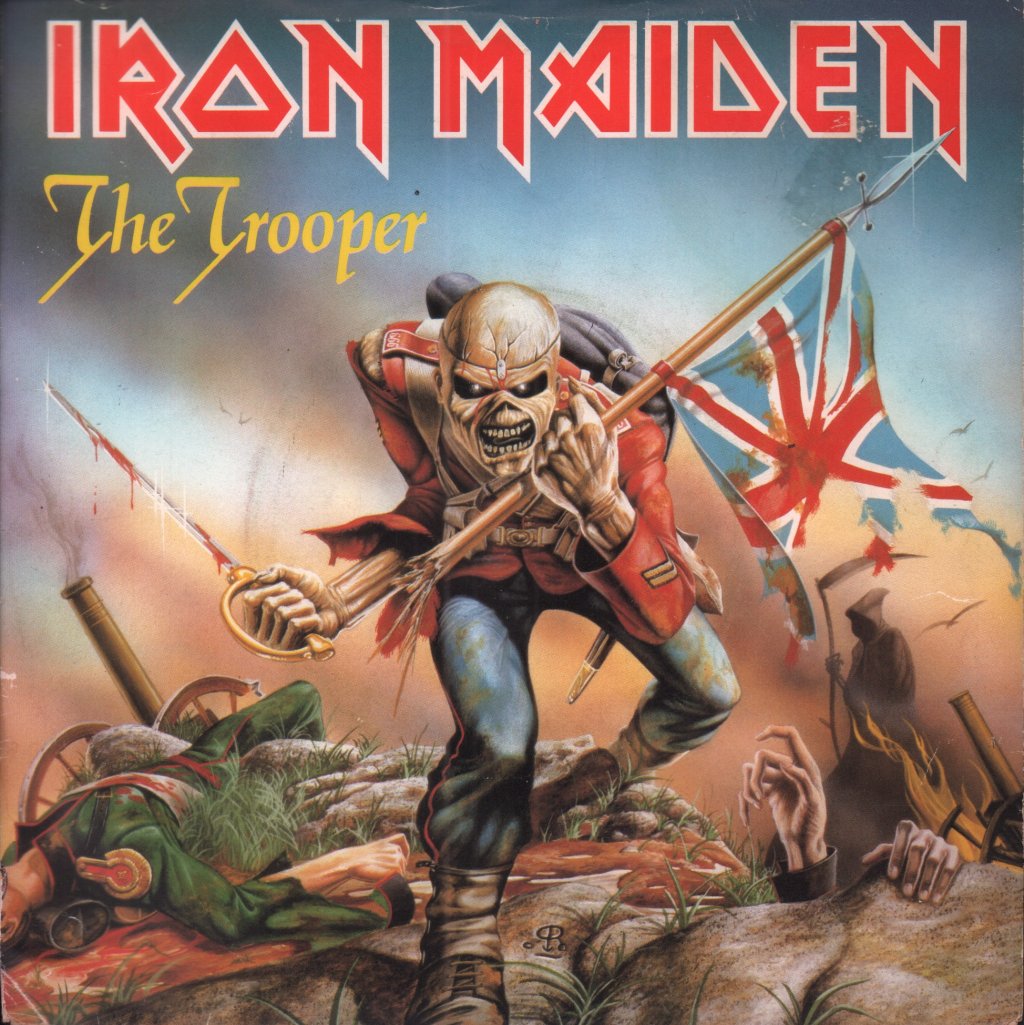 Iron Maiden - Trooper - 7 Inch