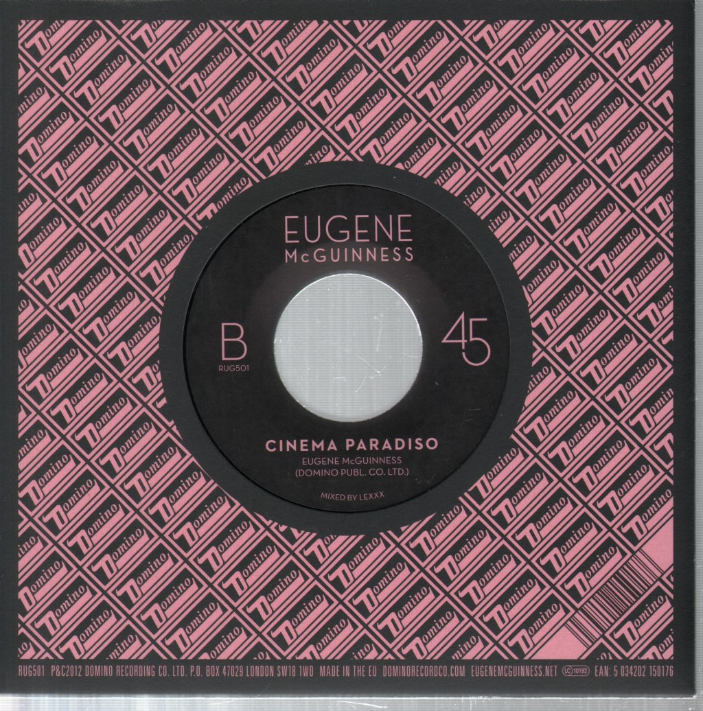 Eugene Mcguinness - Sugarplum - 7 Inch