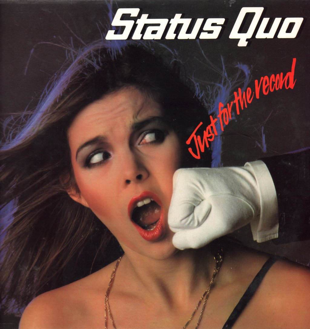Status Quo - Just For The Record - Lp