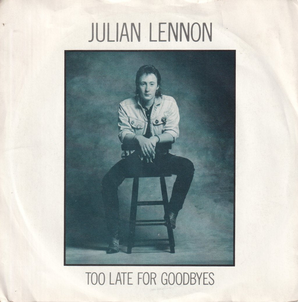 Julian Lennon - Too Late For Goodbyes - 7 Inch