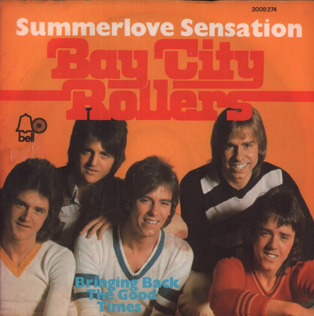 Bay City Rollers - Summerlove Sensation - 7 Inch