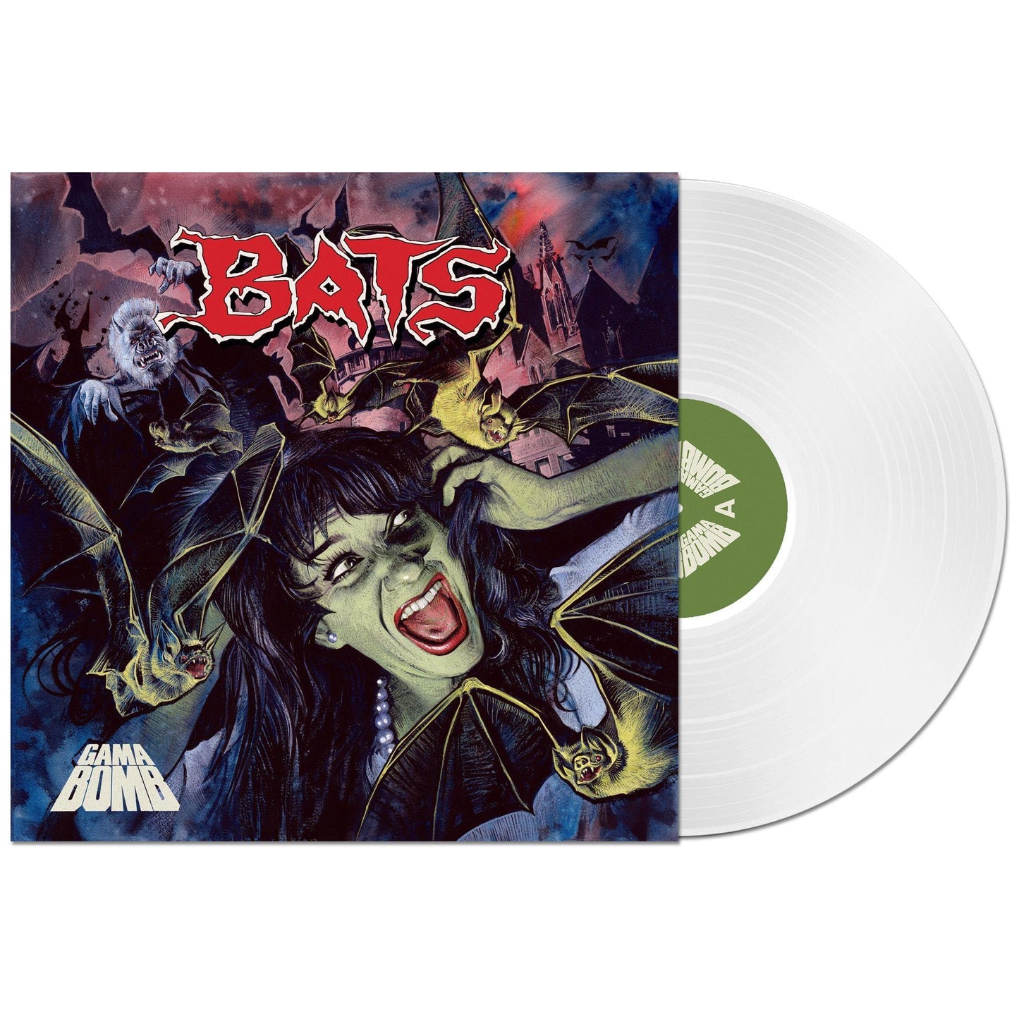 Gama Bomb - Bats - Lp