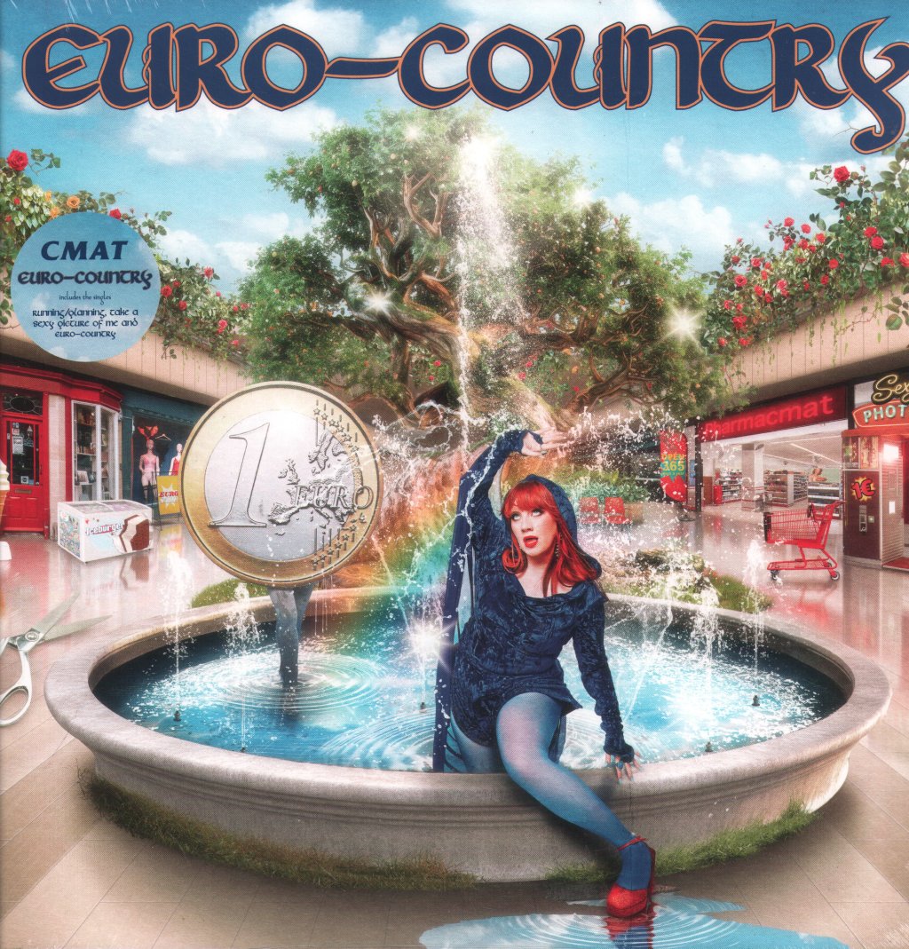 CMAT - EURO-COUNTRY - Double Lp