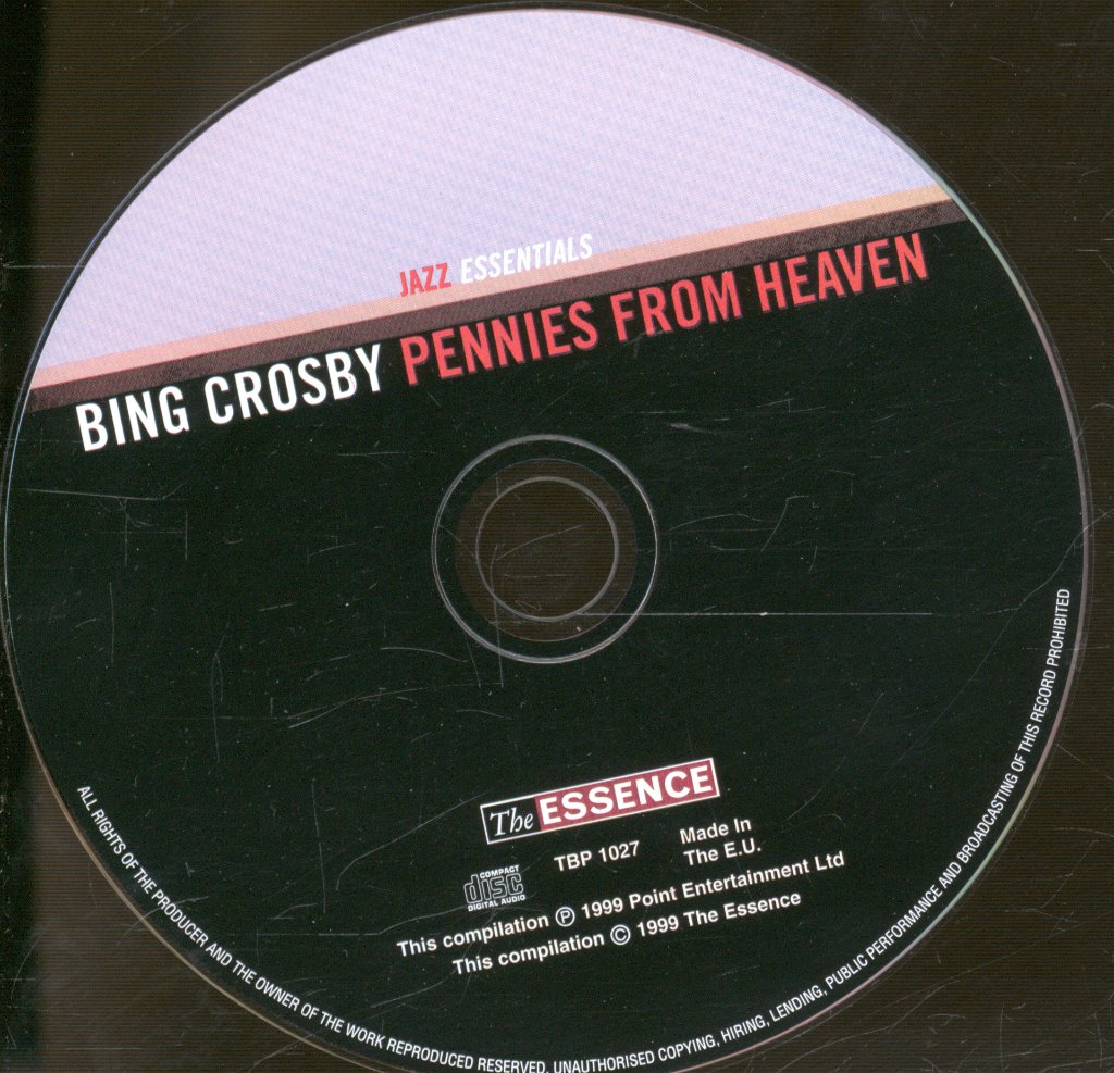 Bing Crosby - Pennies From Heaven - Cd