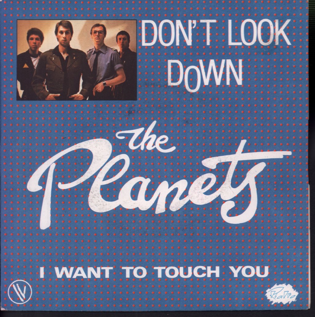 Planets (Synth Pop/New Wave Group) - Don't Look Down - 7 Inch