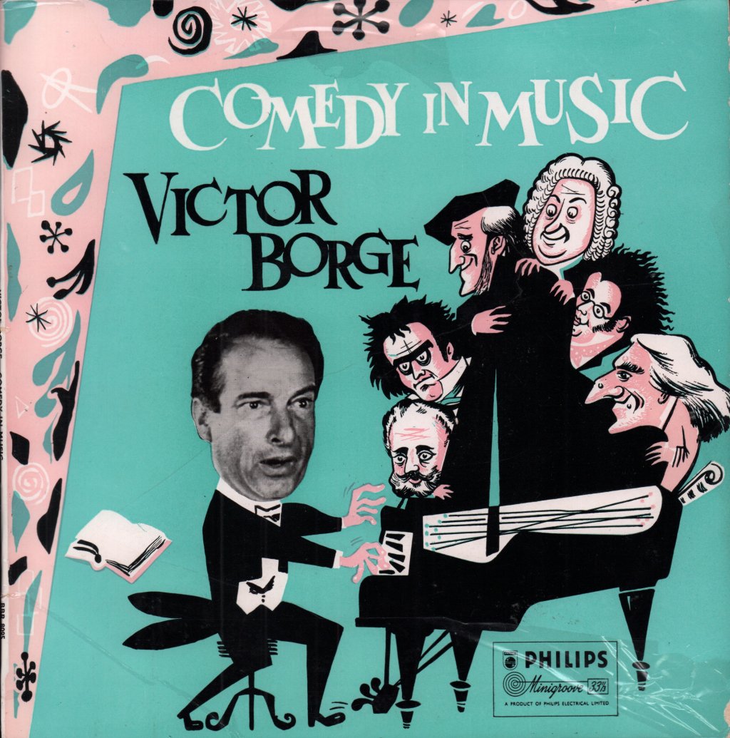 Victor Borge - Comedy In Music Volume 1 - 10 Inch