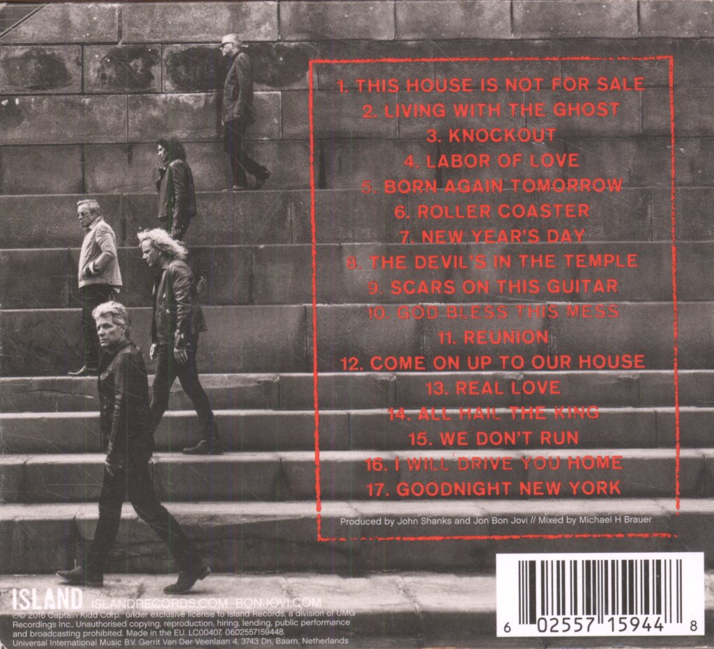 Bon Jovi - This House Is Not For Sale - Cd