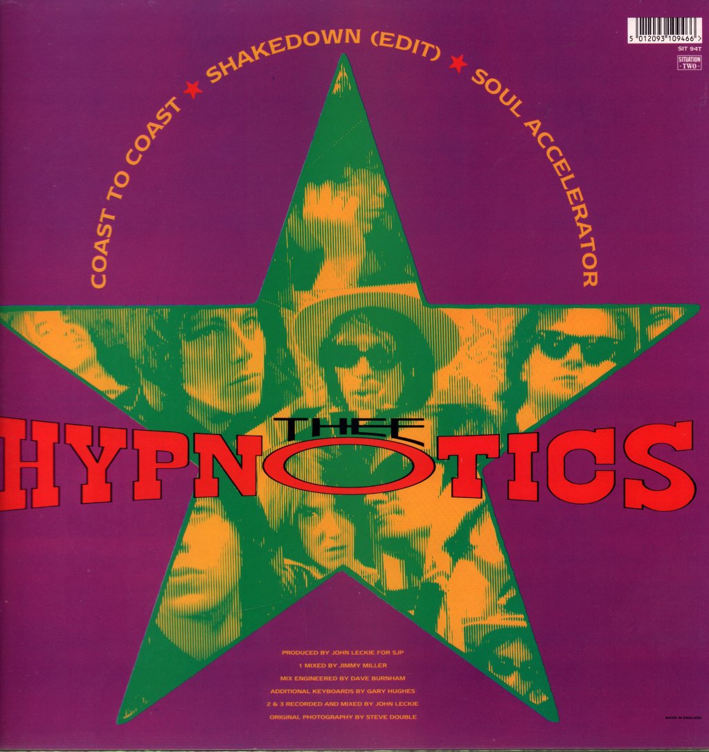 Thee Hypnotics - Coast To Coast - 12 Inch
