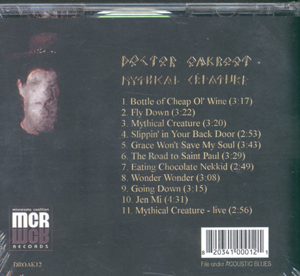 Doctor Oakroot - Mythical Creature - Cd