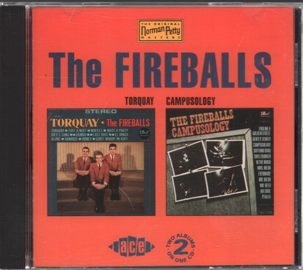 Fireballs - Torquay / Campusology - Cd
