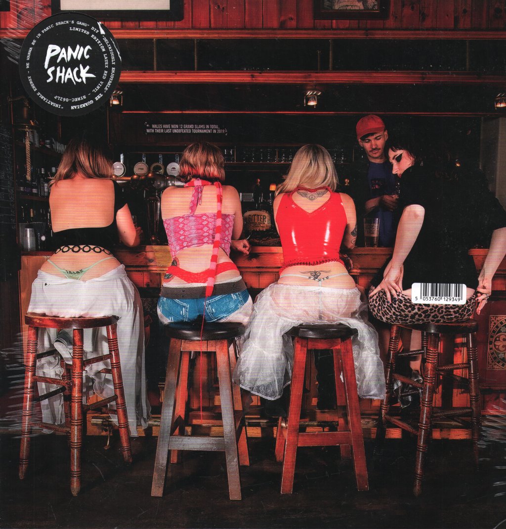 Panic Shack - Panic Shack - Lp