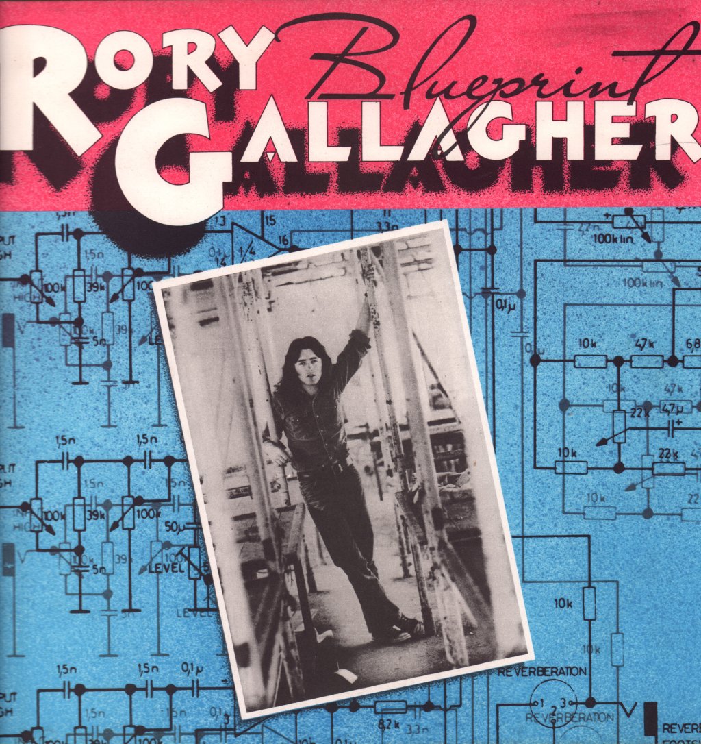 Rory Gallagher - Blueprint - Lp
