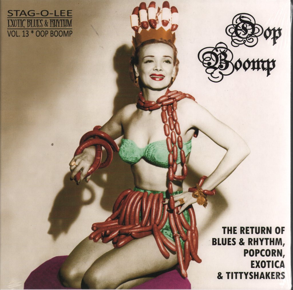Various Artists - Oop Boomp -  Vol. 13 - 10 Inch