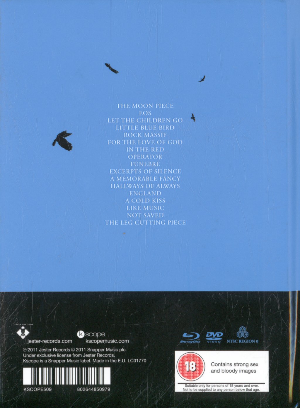 Norwegian National Opera - Ulver - Blu-Ray