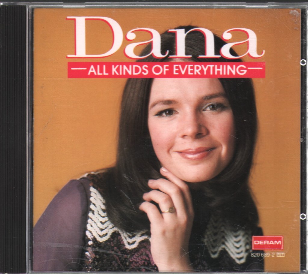 Dana - All Kinds Of Everything - Cd
