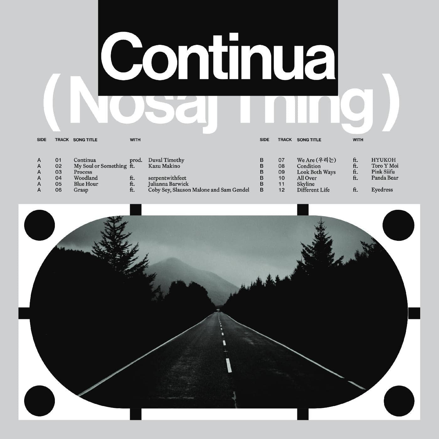 Nosaj Thing - Continua - Cd