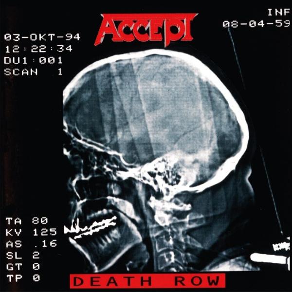 Accept - Death Row - Cd