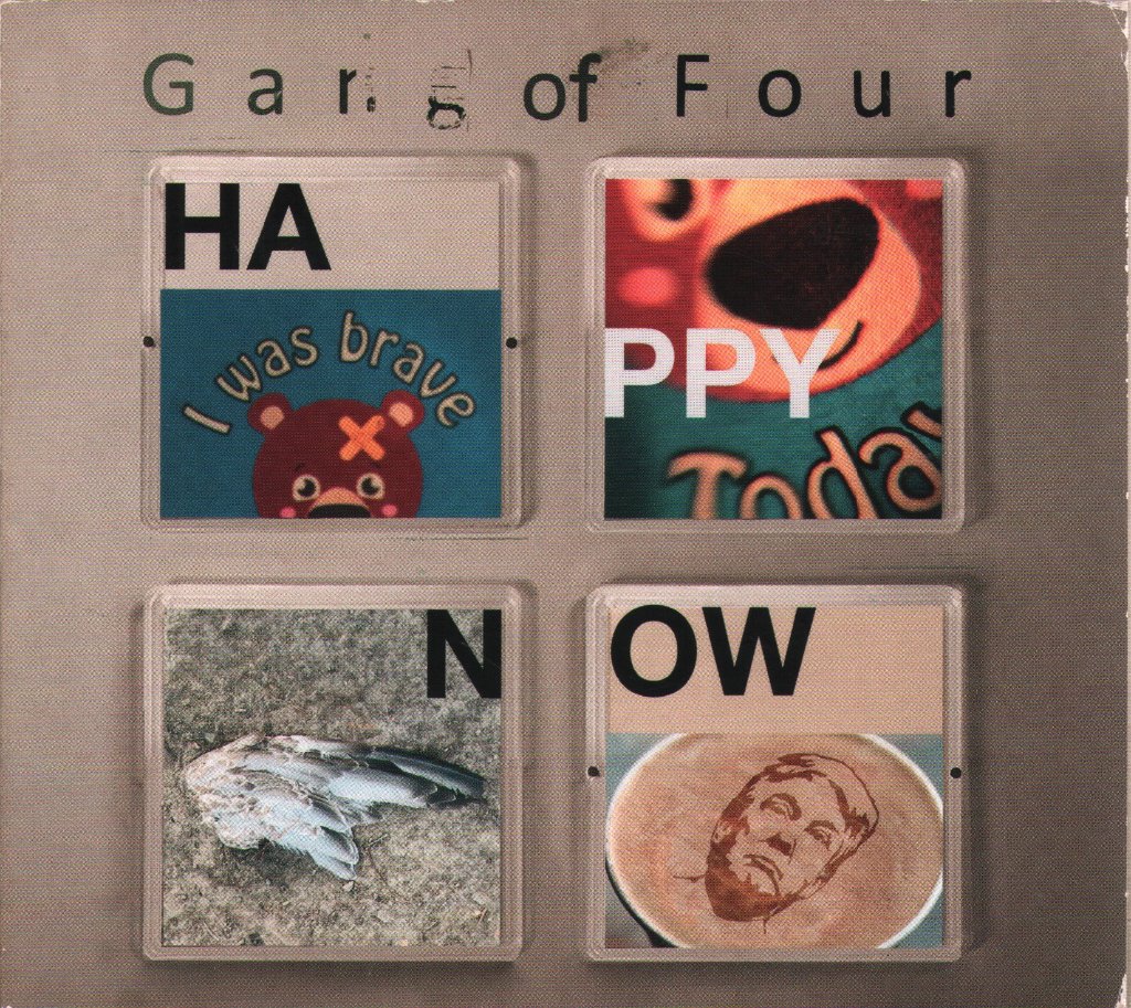 Gang Of Four - Happy Now - Cd