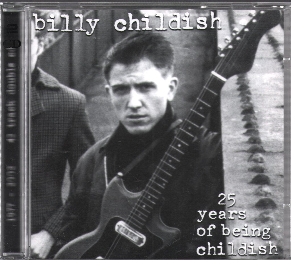 Billy Childish - 25 Years Of Being Childish - Double Cd