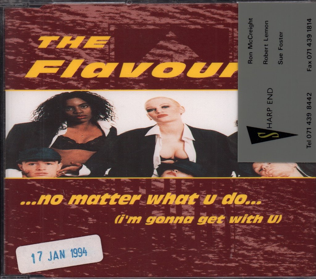 Flavour - No Matter What U Do - Cd