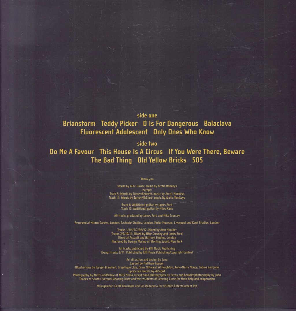 Arctic Monkeys - Favourite Worst Nightmare - Lp
