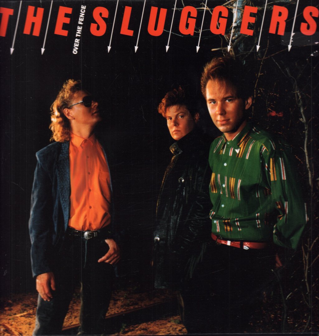 Sluggers - Over The Fence - Lp
