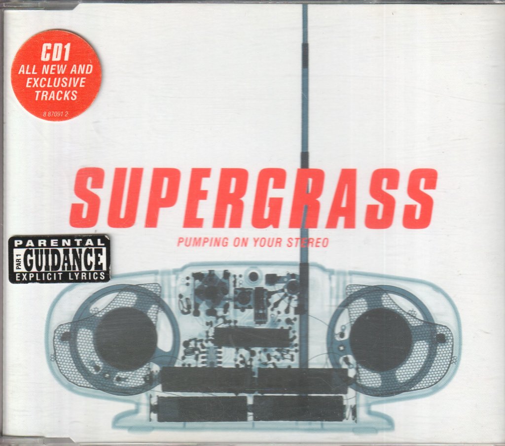 Supergrass - Pumping On Your Stereo - Cd