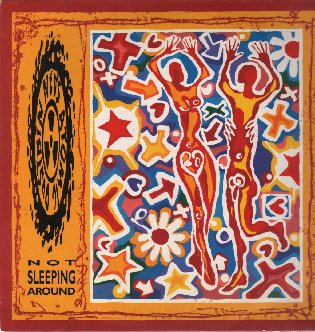 Ned's Atomic Dustbin - Not Sleeping Around - 12 Inch