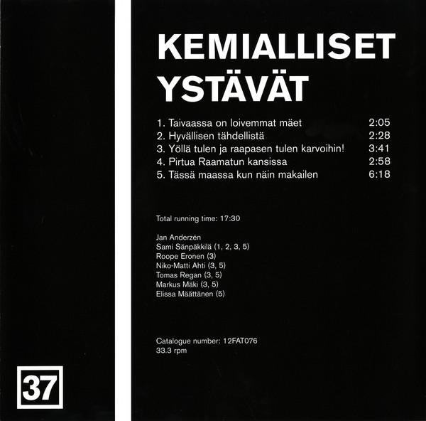 Kemialliset Ystavat / sunroof - Split Series #19 - 12 Inch